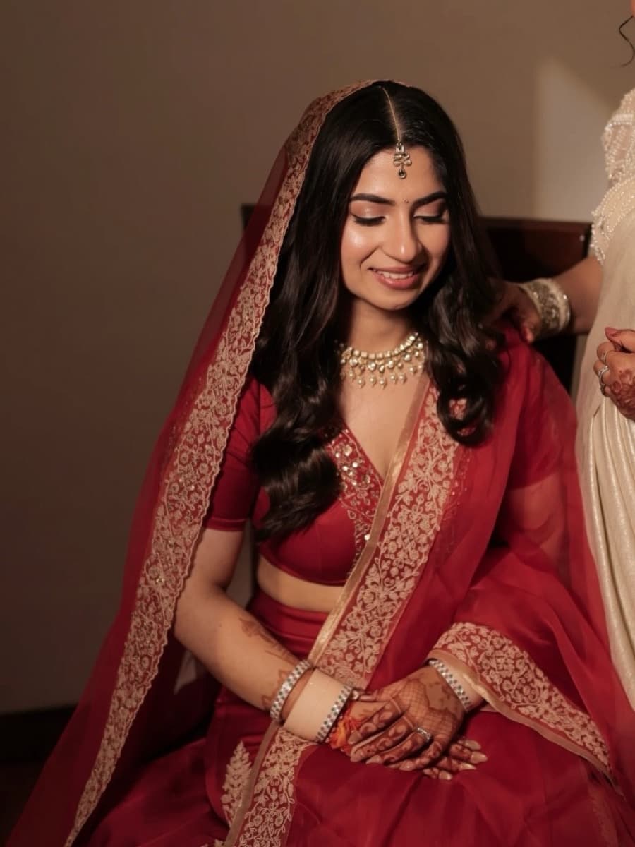 Bridal Makeup by Tanya Goyal — Delhi NCR & Chandigarh