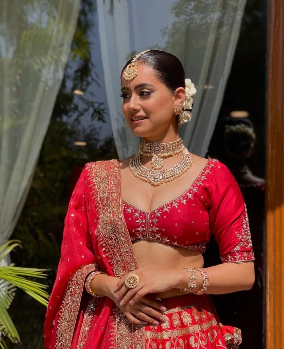 Palace Wedding - Tanya Goyal Makeup Artistry