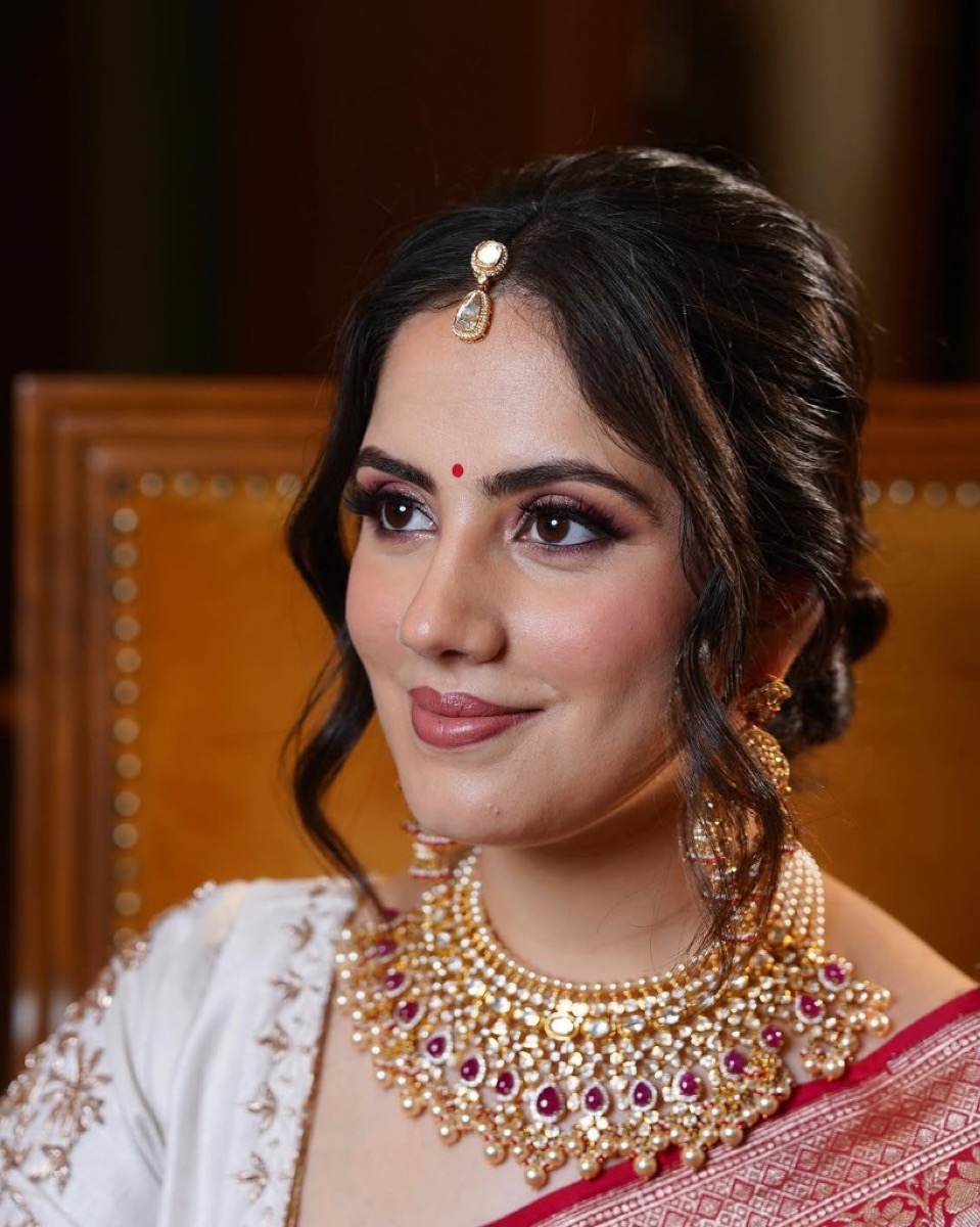 Bridal Look 4 - Tanya Goyal Makeup Artistry