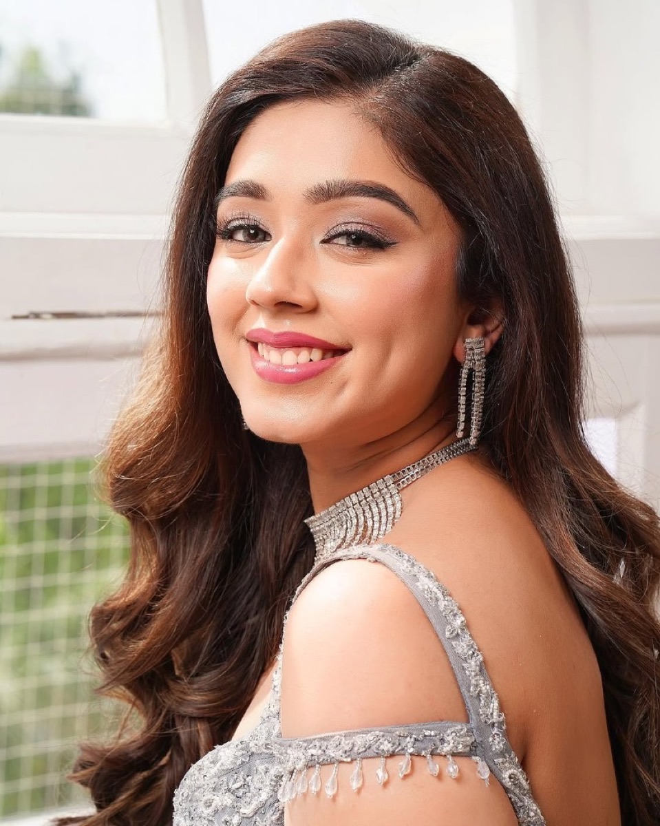 Engagement Look 2 - Tanya Goyal Makeup Artistry