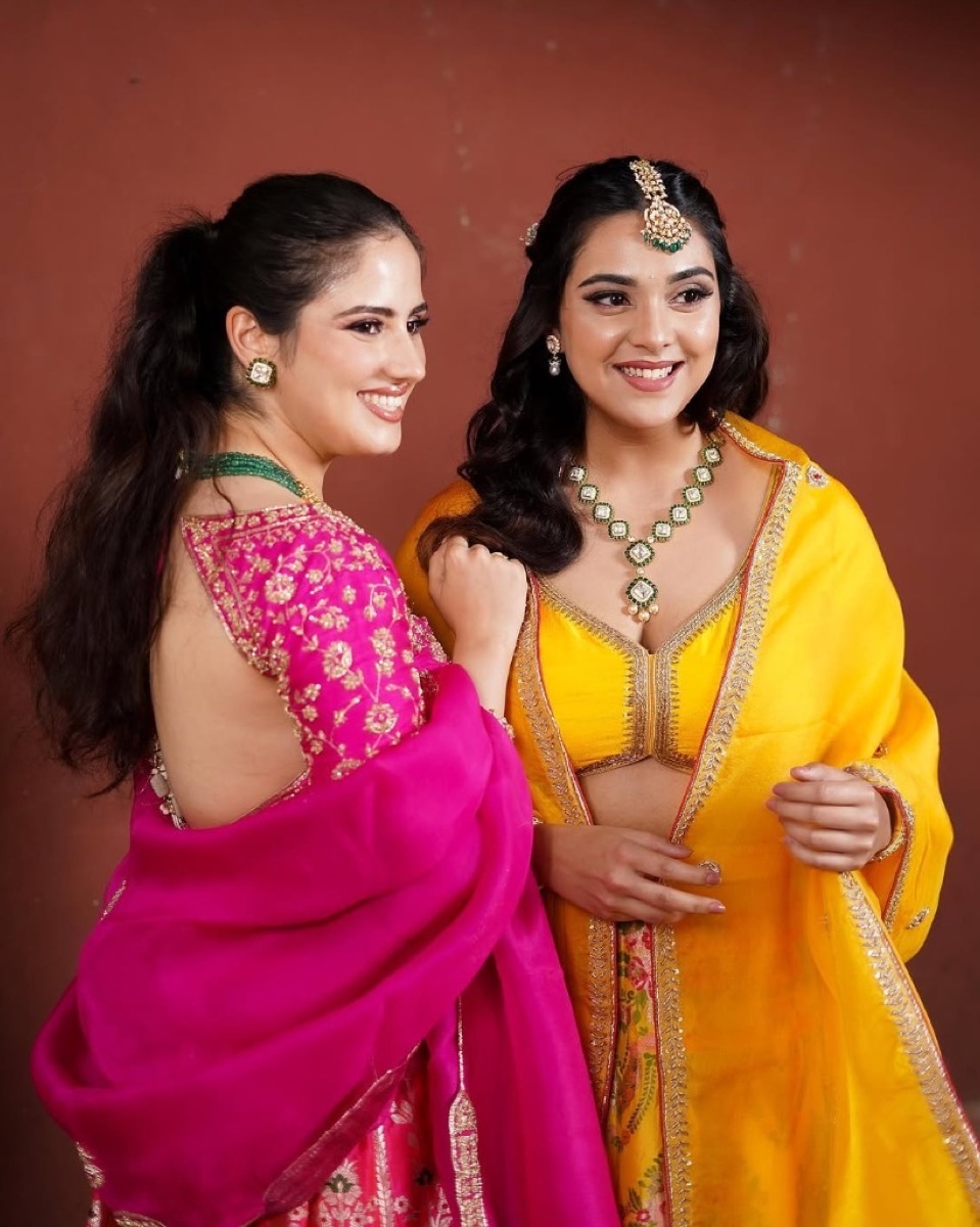 Sangeet Look - Tanya Goyal Makeup Artistry